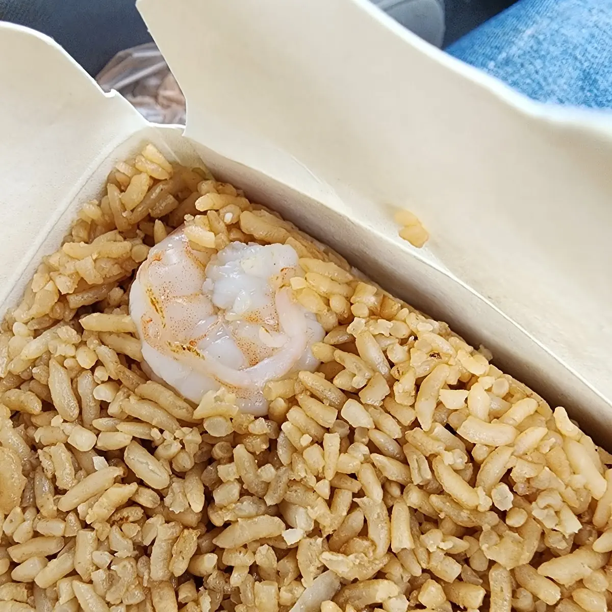 Shrimp Brown Rice