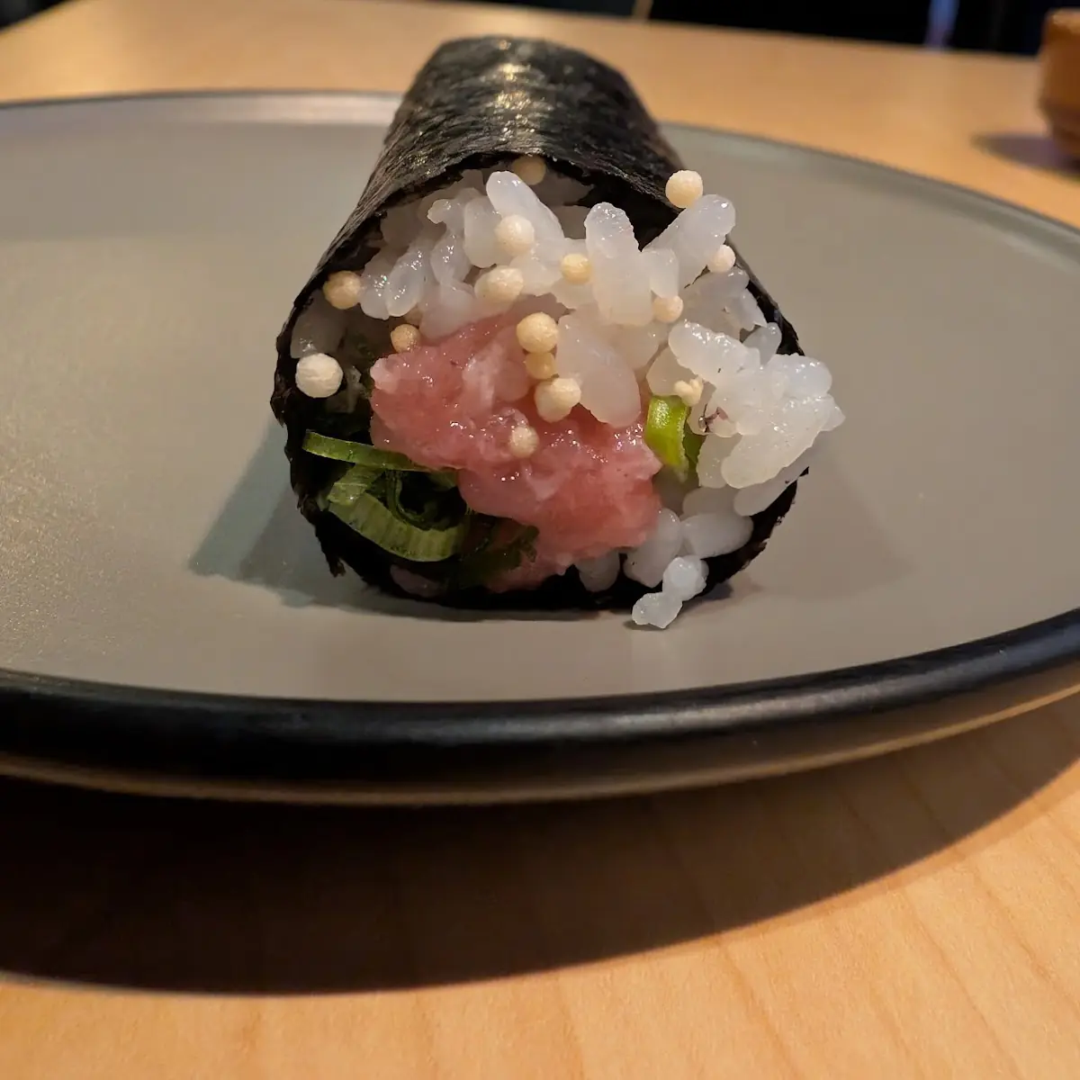 Negi Toro Hand Roll