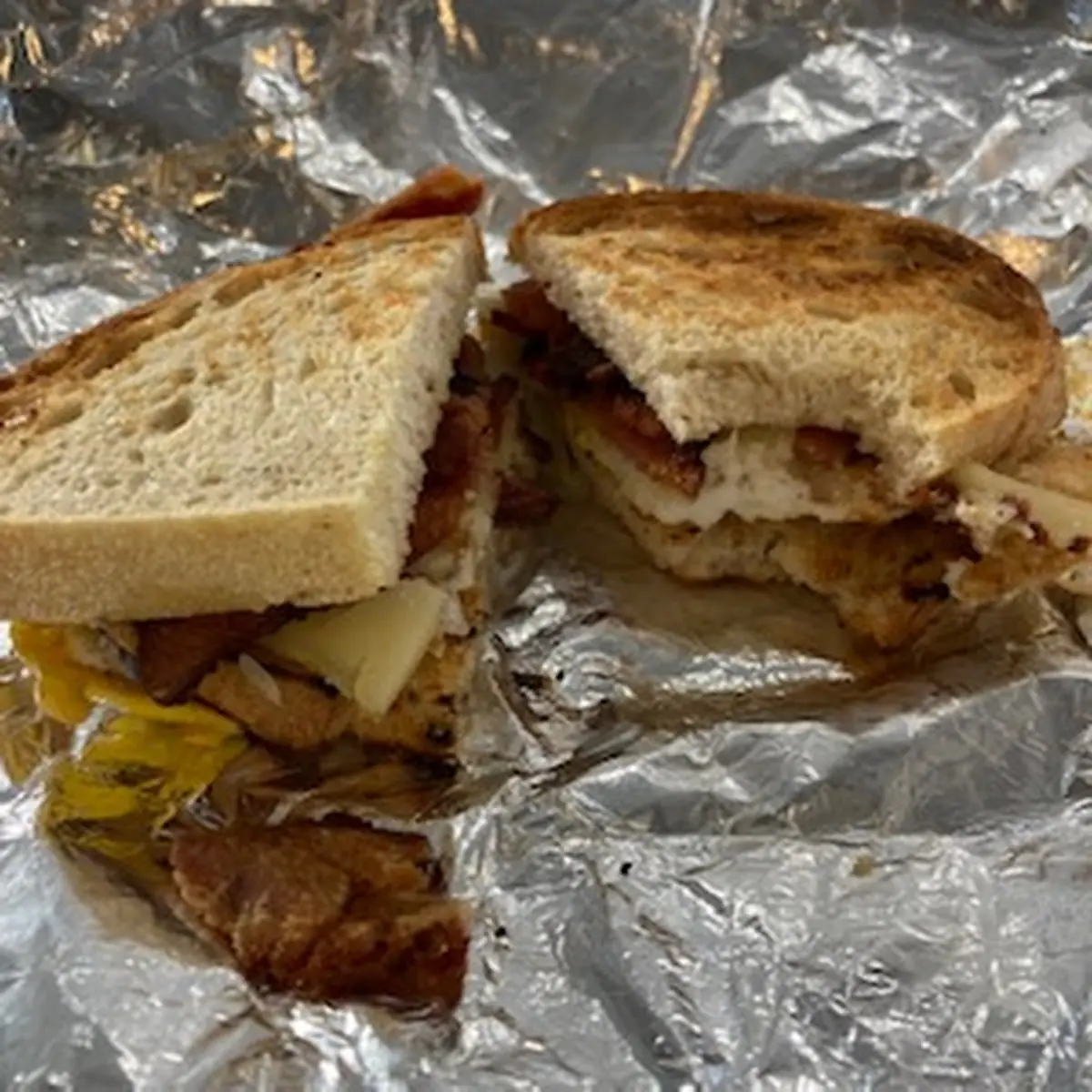 Ham and Egg Sandwich