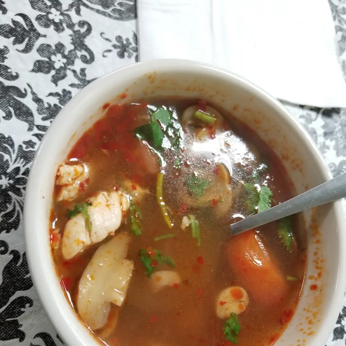 Tom Yum Soup