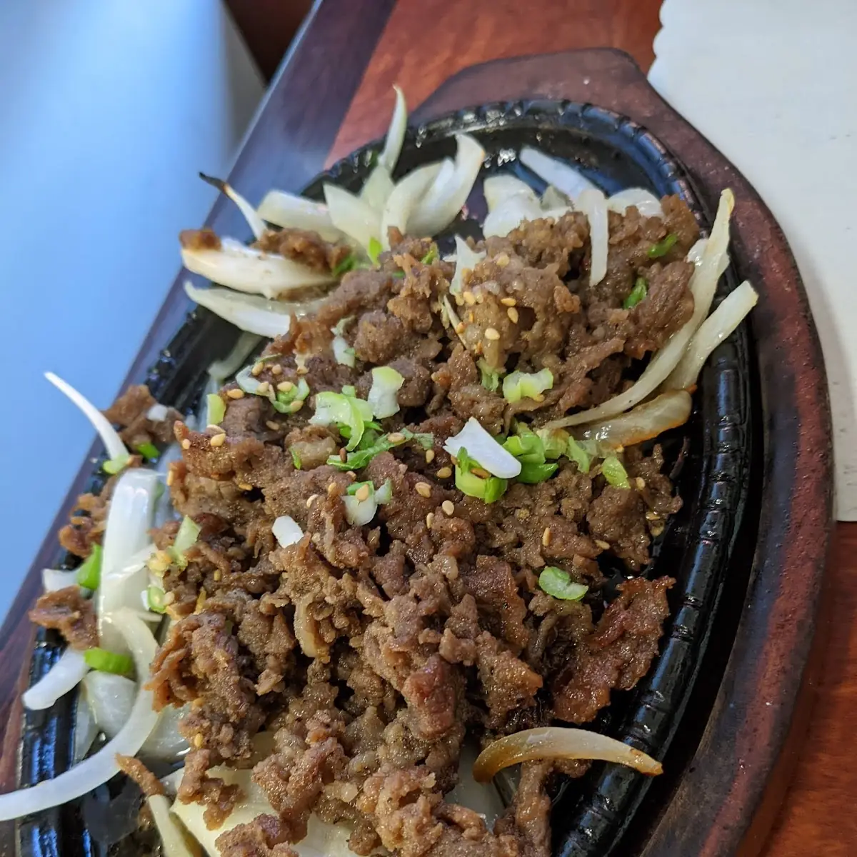 Beef Bulgogi Marinated Beef