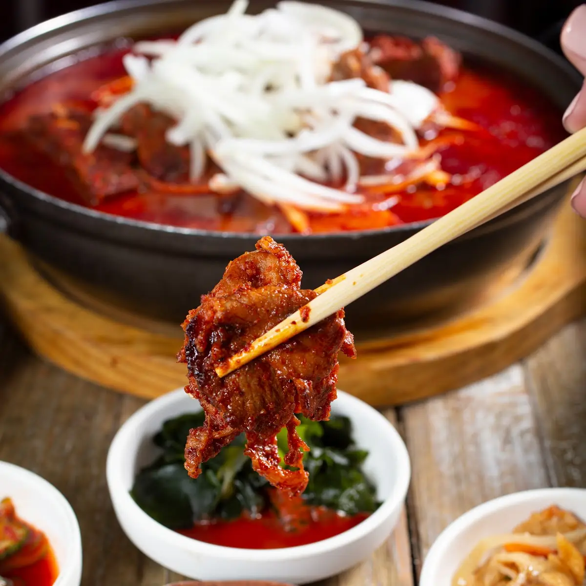 Spicy Pork Stew Gam Ja Tang