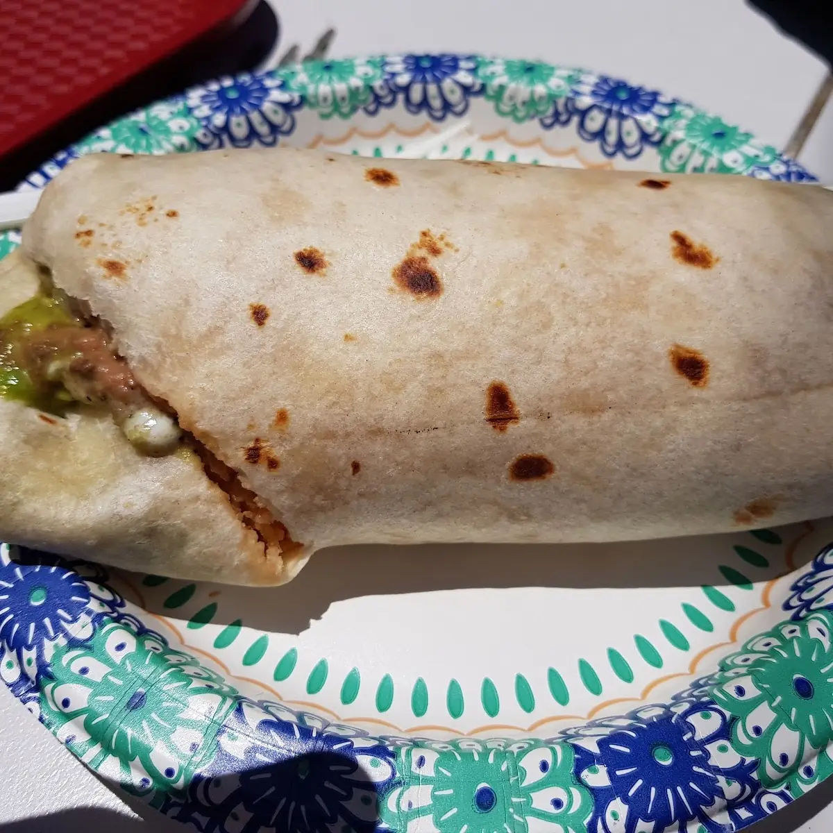 Chicken Burrito