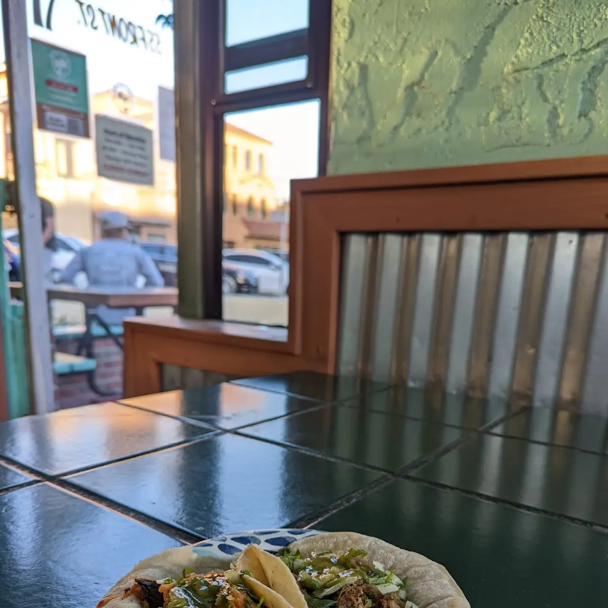 Soft Taco Street Taco