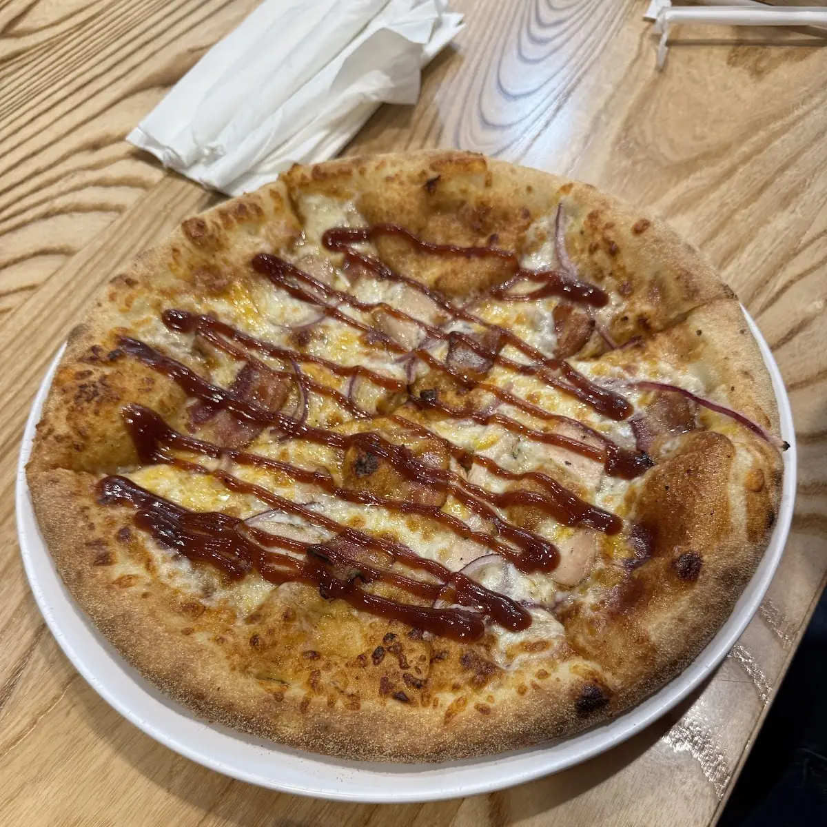 BBQ Chicken Pizza