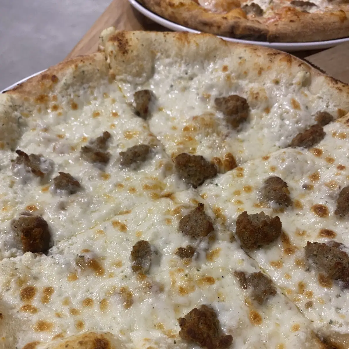 Bianca Pizza