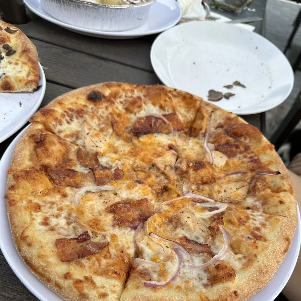 Buffalo Chicken Pizza
