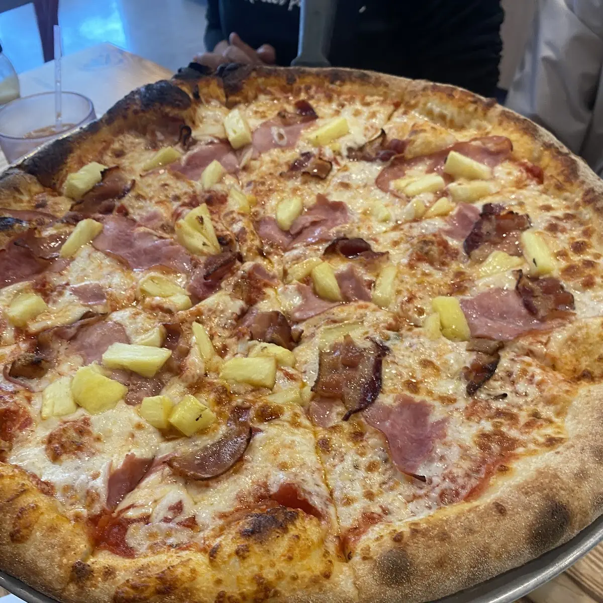 Hawaiian Pizza