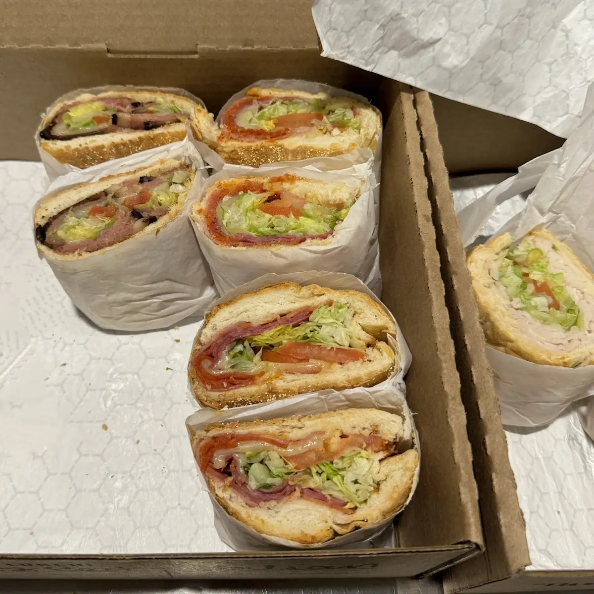 Roast Beef Sandwiches