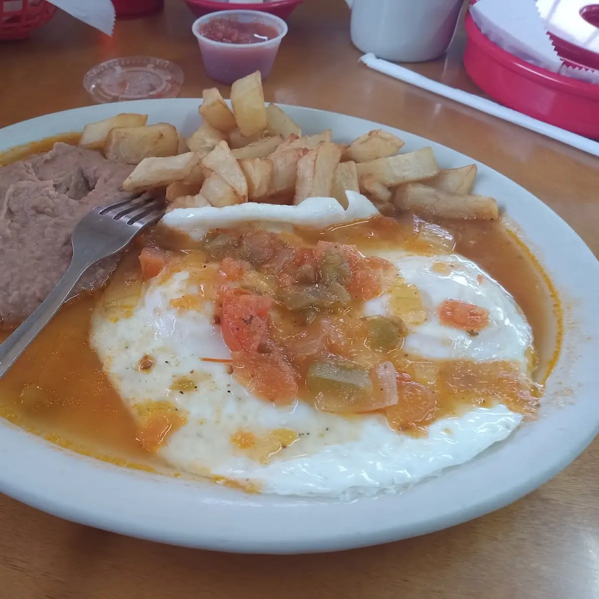 Huevos Estrellados
