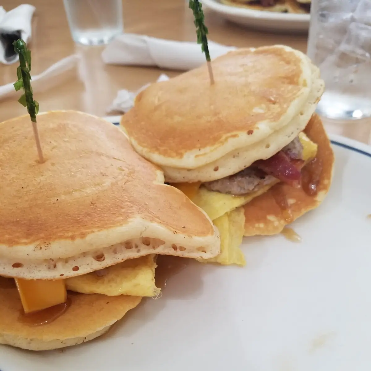 Seasonal Pancake Combo