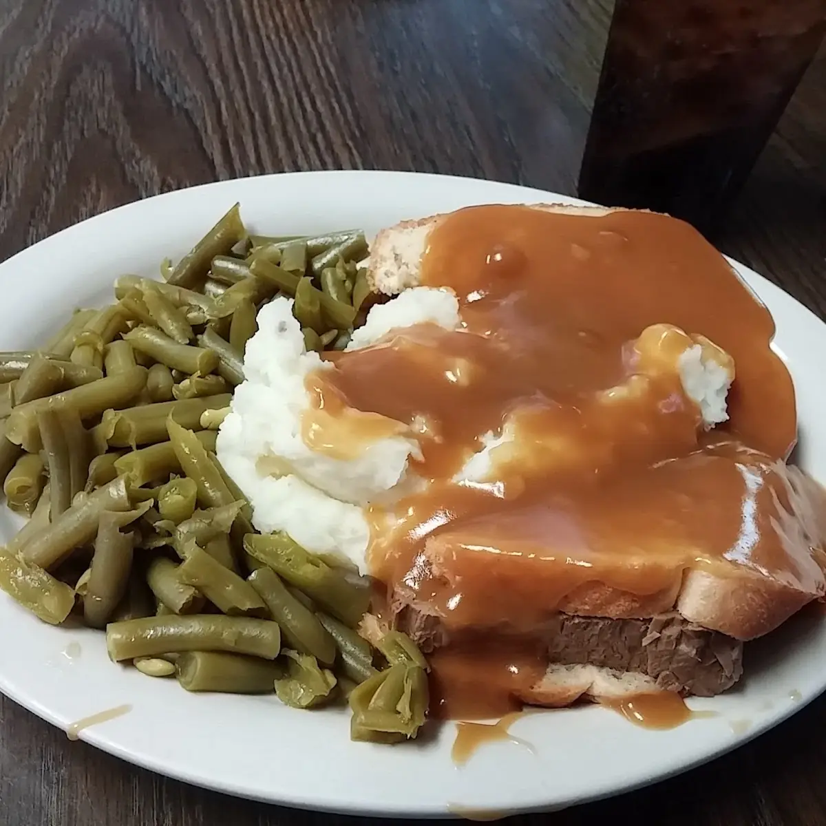 Hot Beef Sandwich