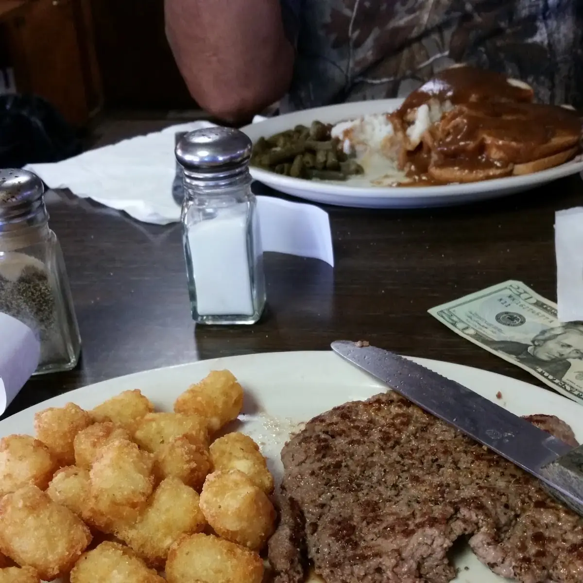 Hot Roast Beef Sandwich