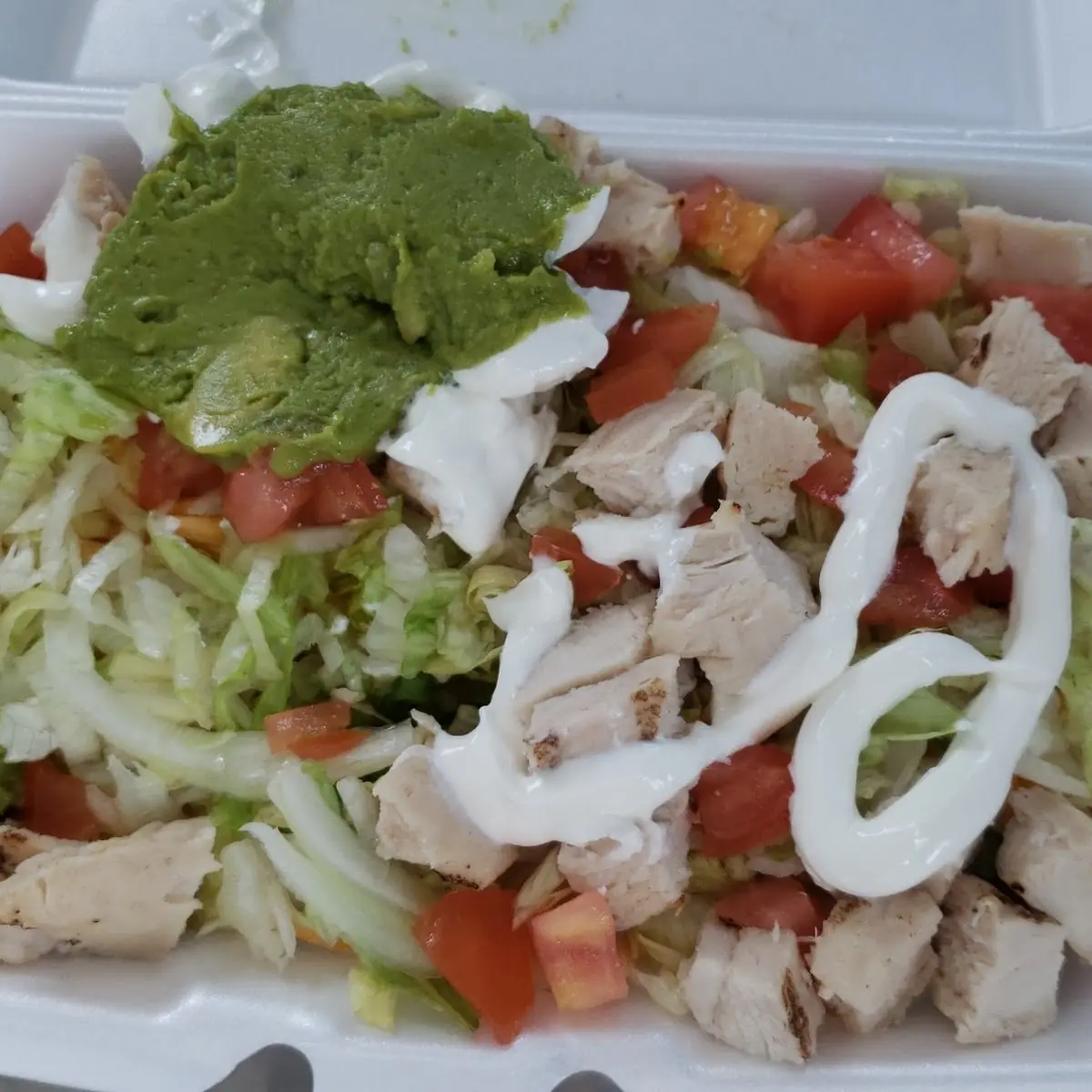 Grill Chicken Nachos