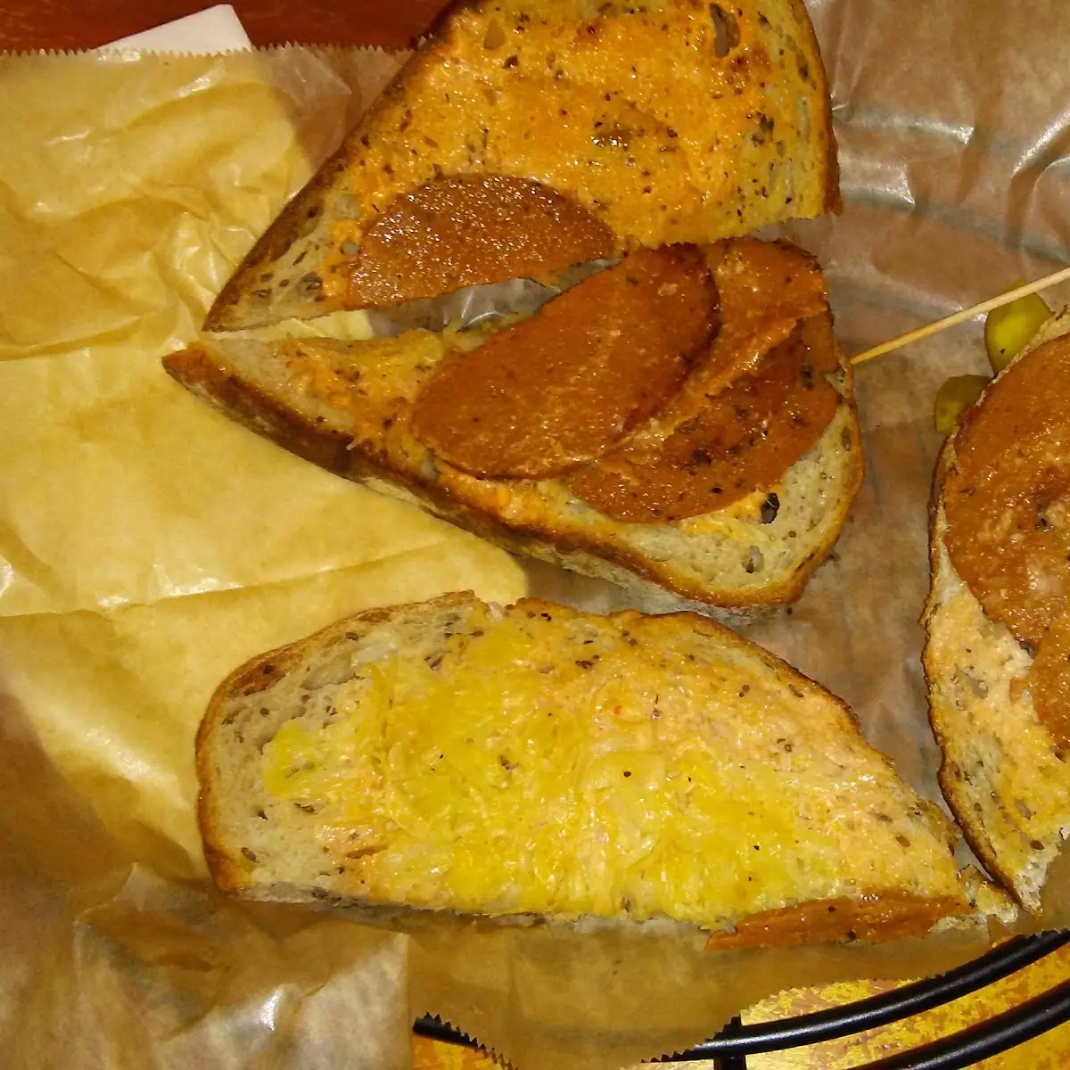 Reuben Sandwich