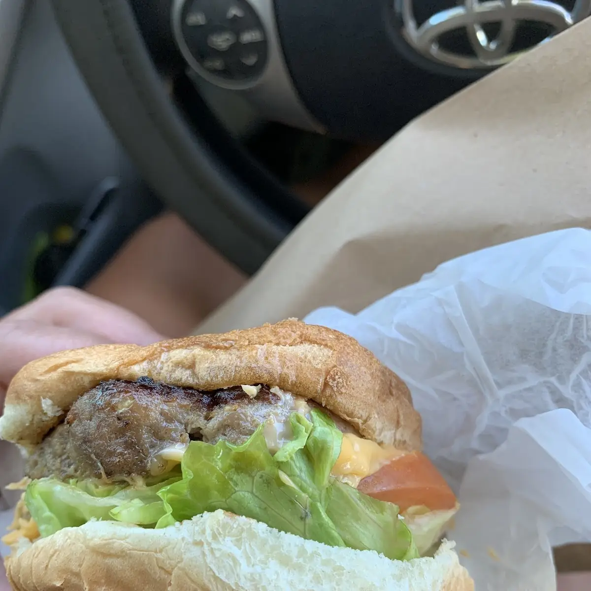 Cheese Burger