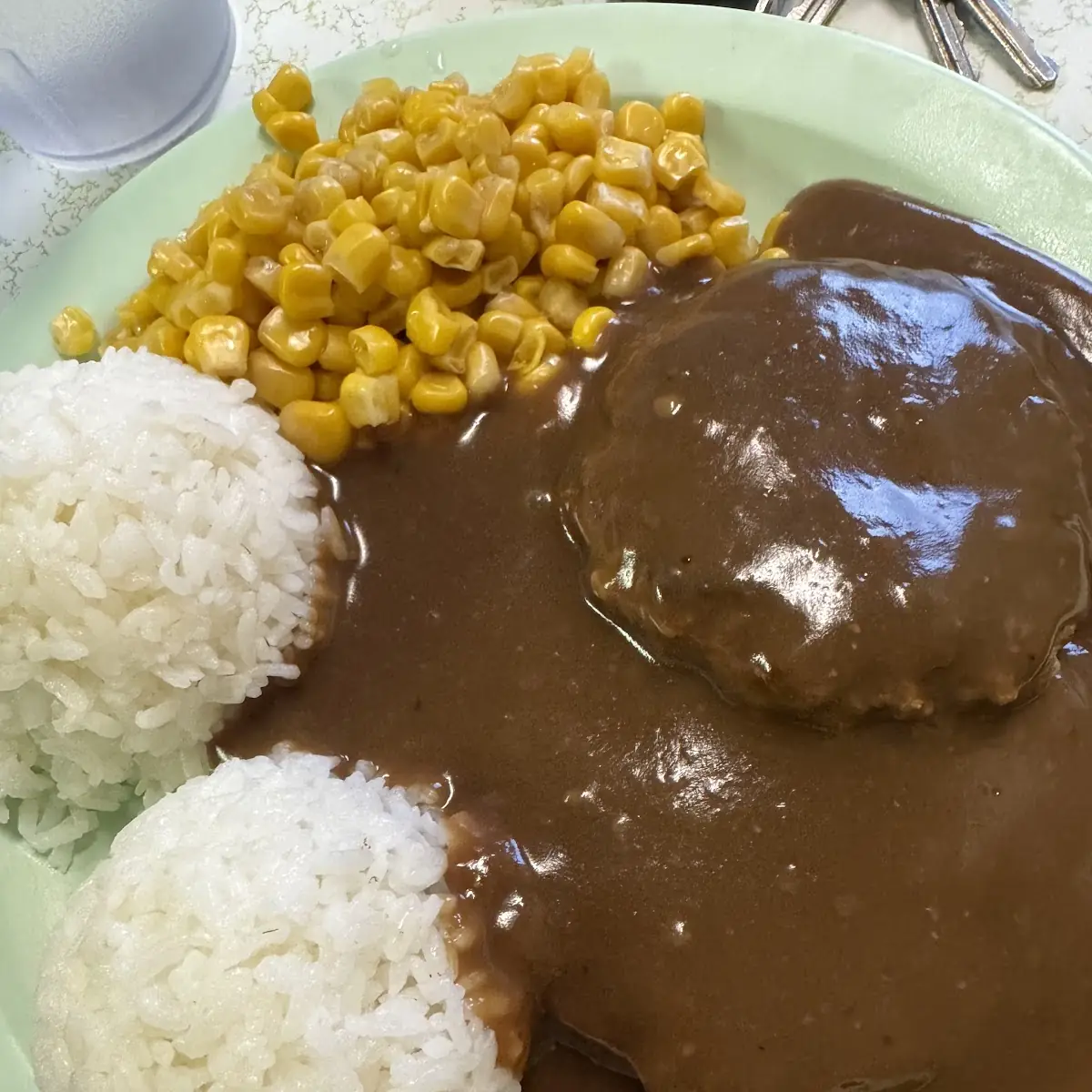 Hamburger Steak