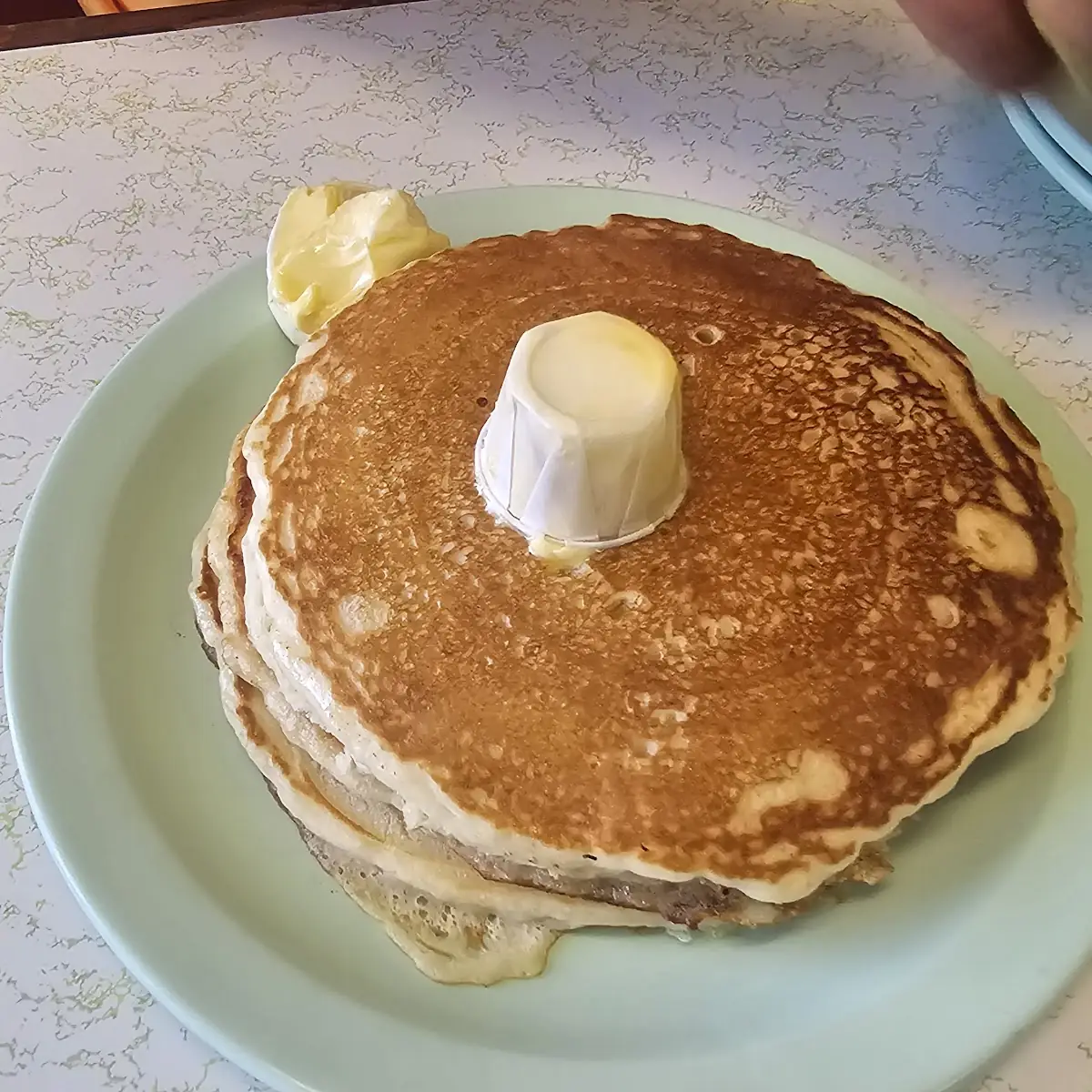 Short Stack of Pancakes