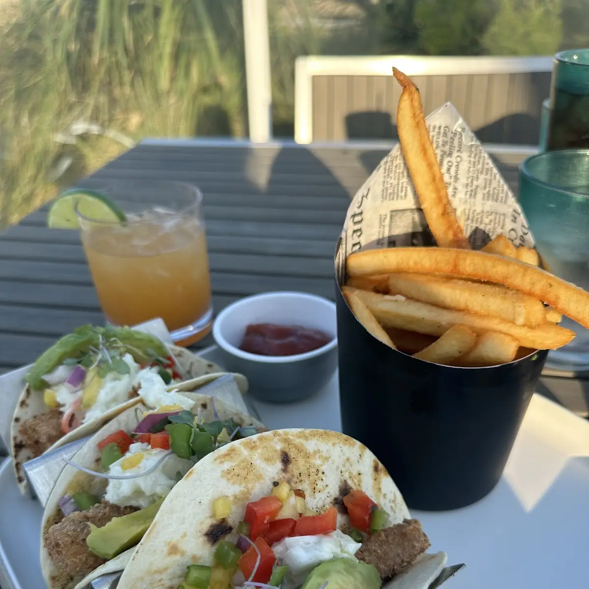 Crunchy Fish Tacos