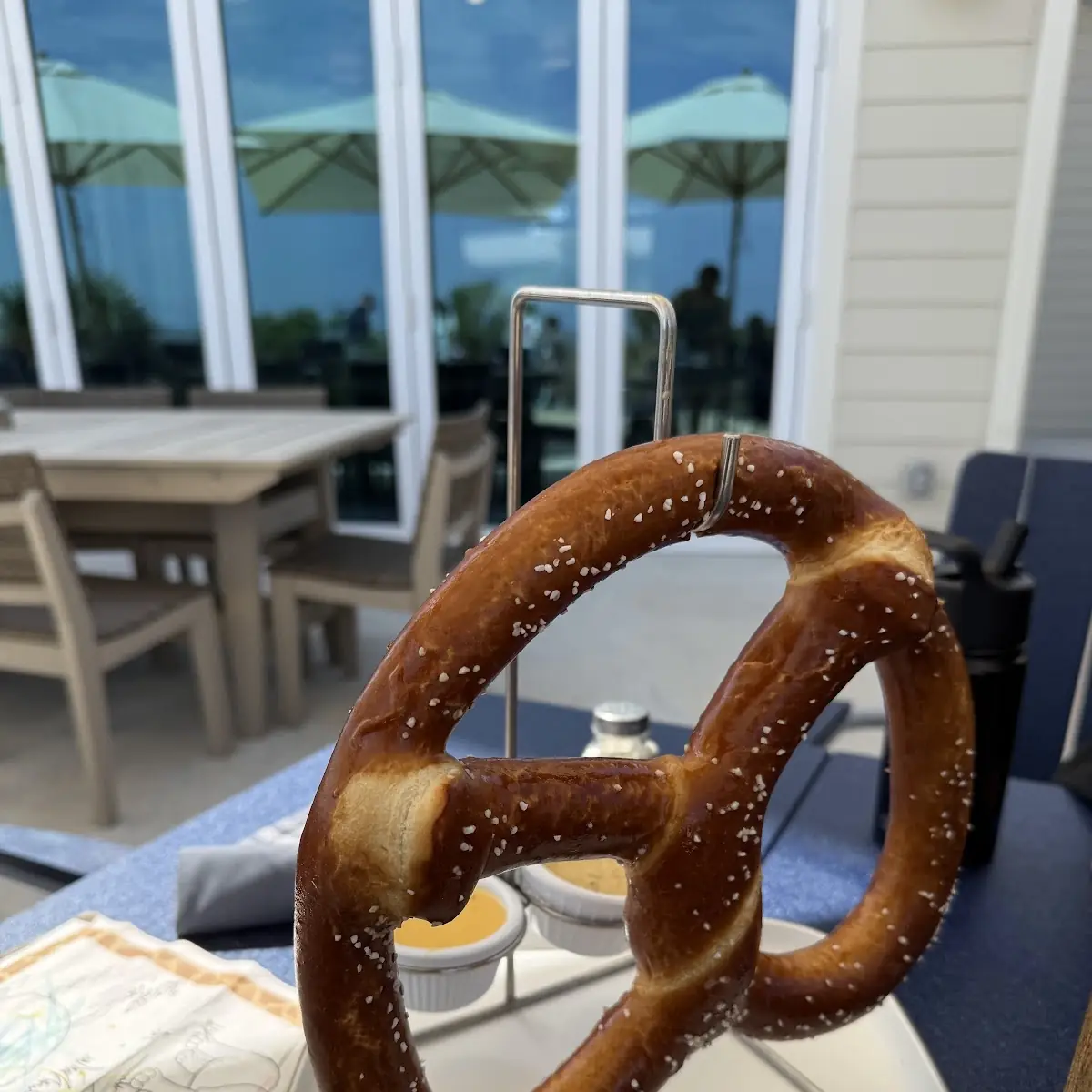 Giant Pretzel