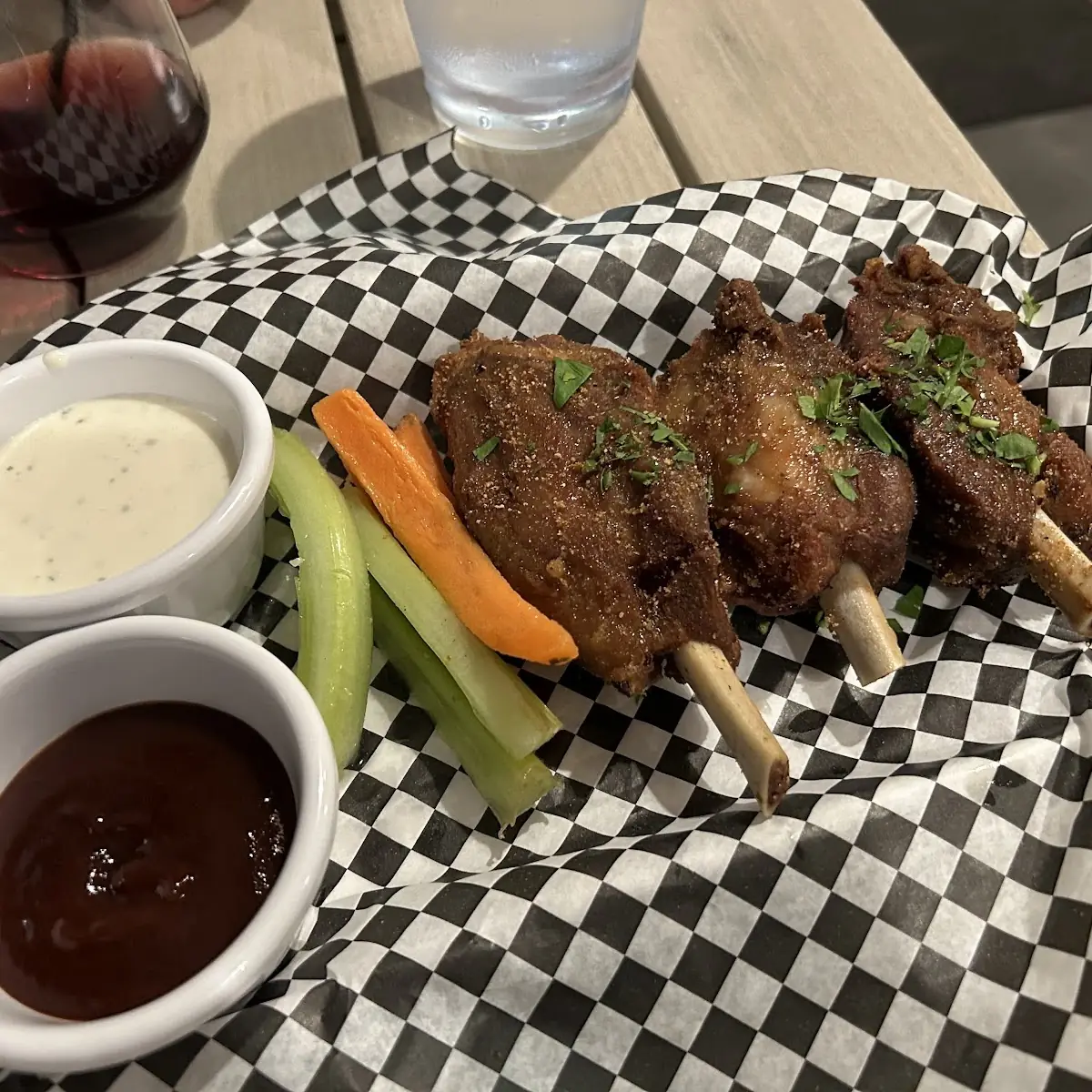 Spiced Pork Wings