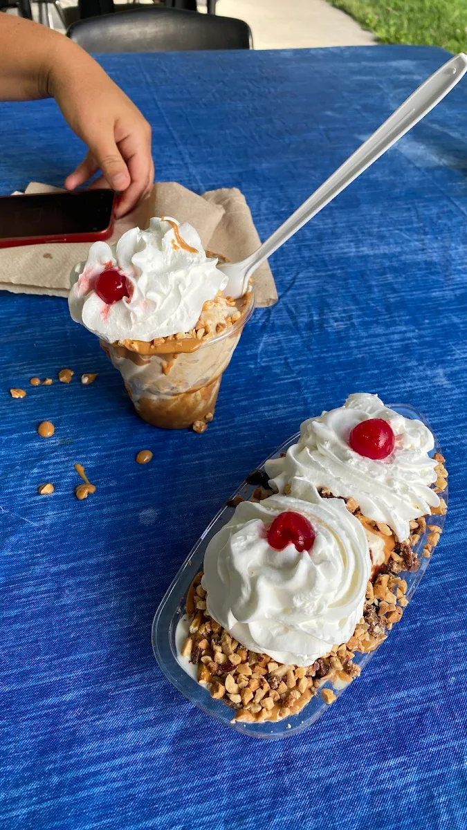 Peanut Butter Sundae
