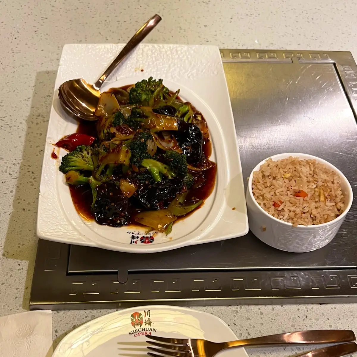 Broccoli in Garlic Sauce
