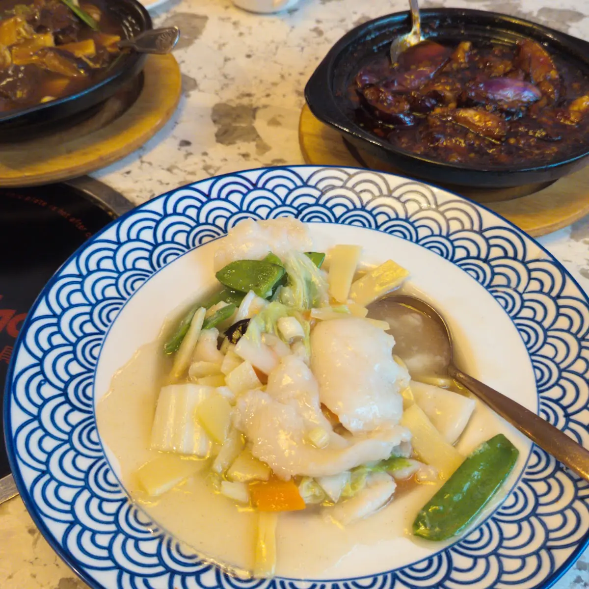 Fish Filet with Mixed Vegetables