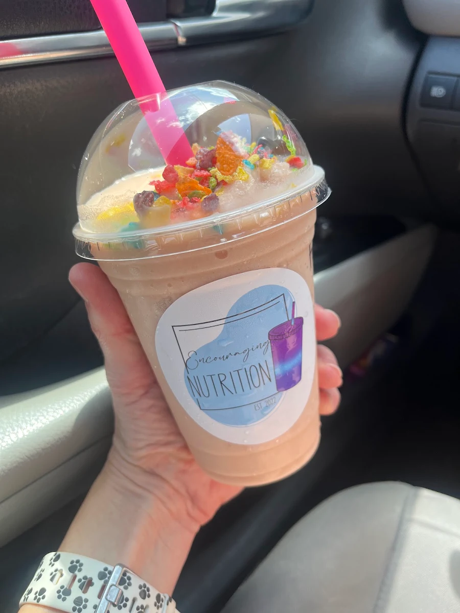 Fruity Pebbles Shake