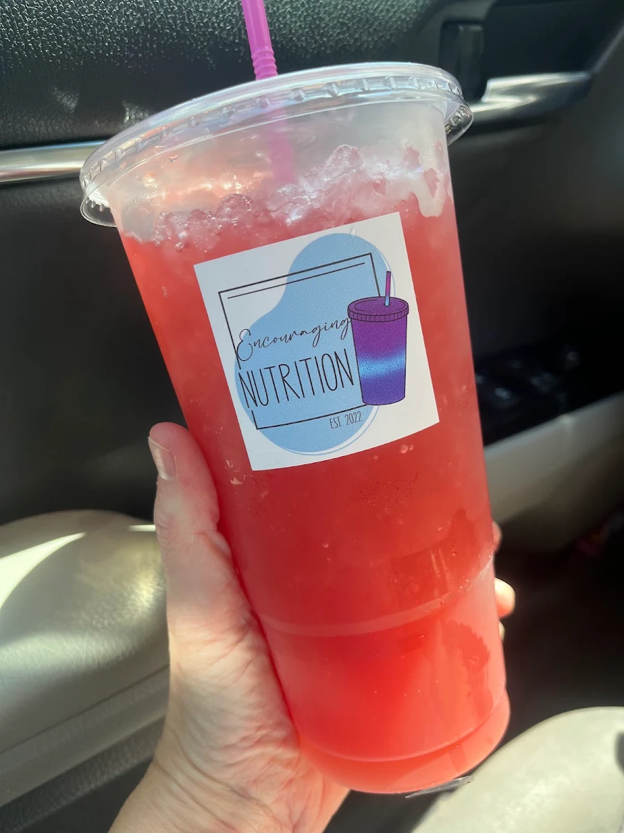 Red High Heel Loaded Tea
