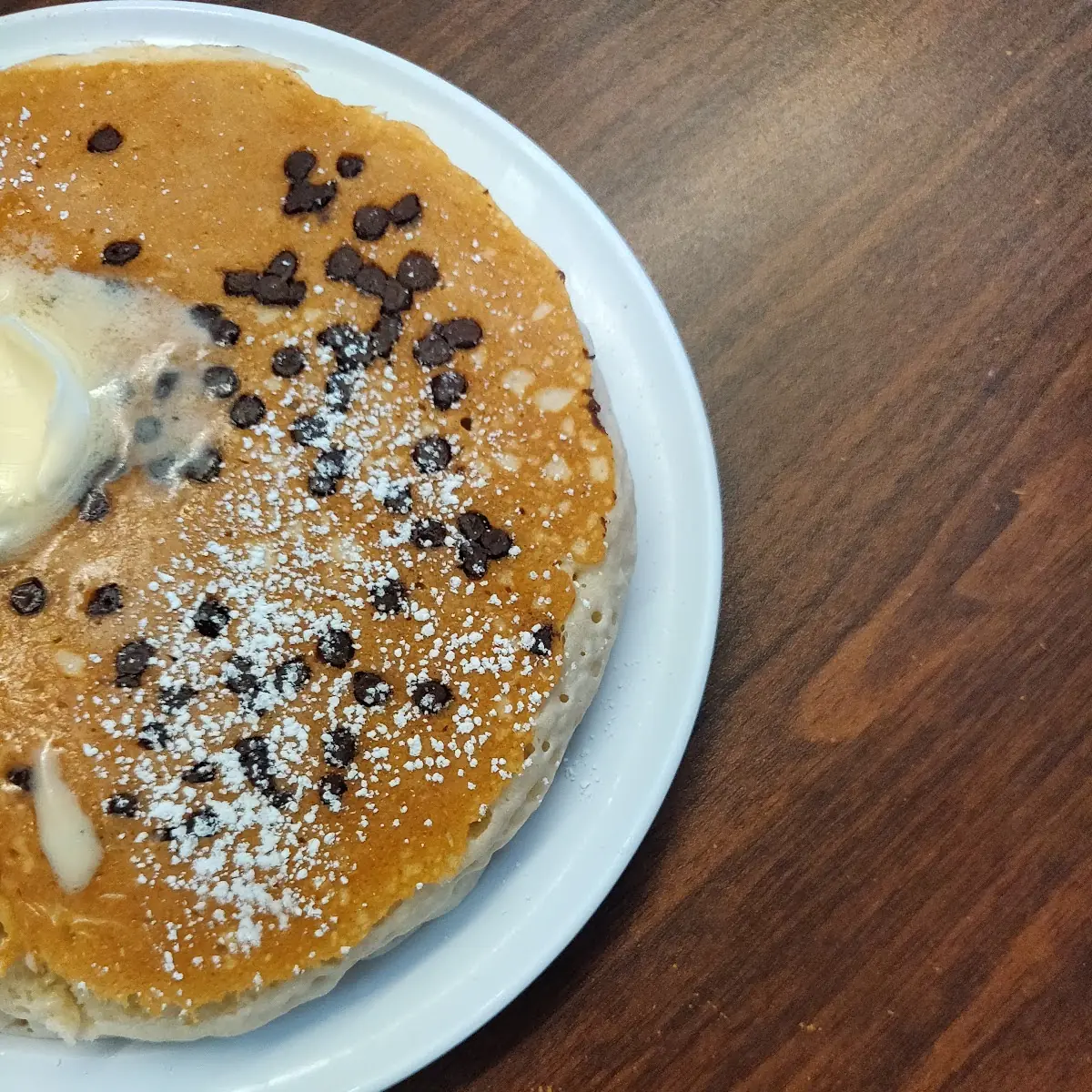 Chocolate Chip Pancakes