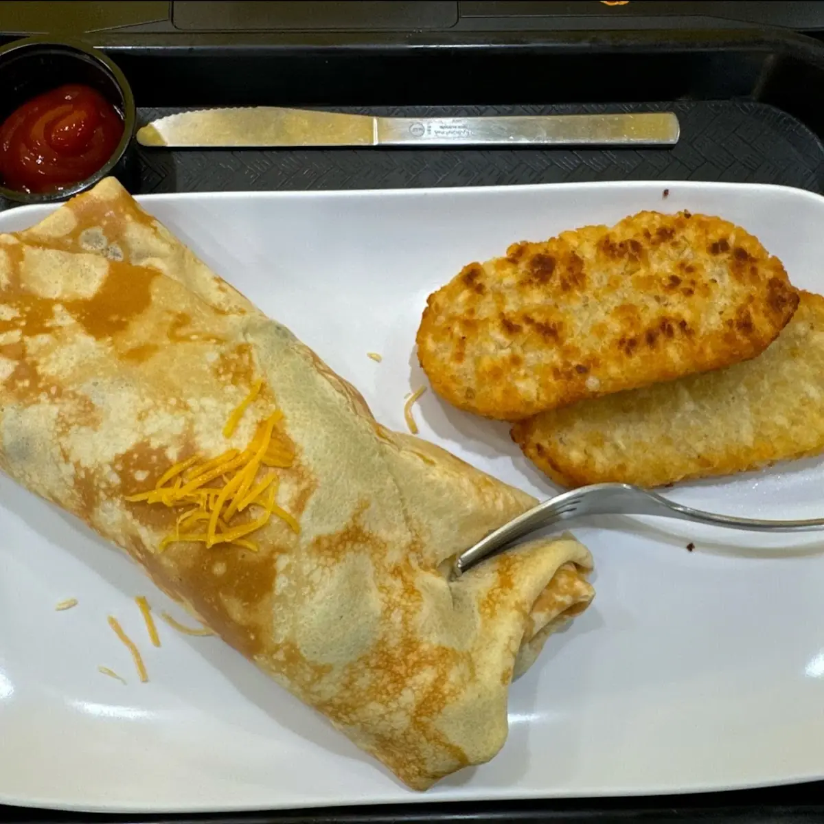 Crispy Hash Brown