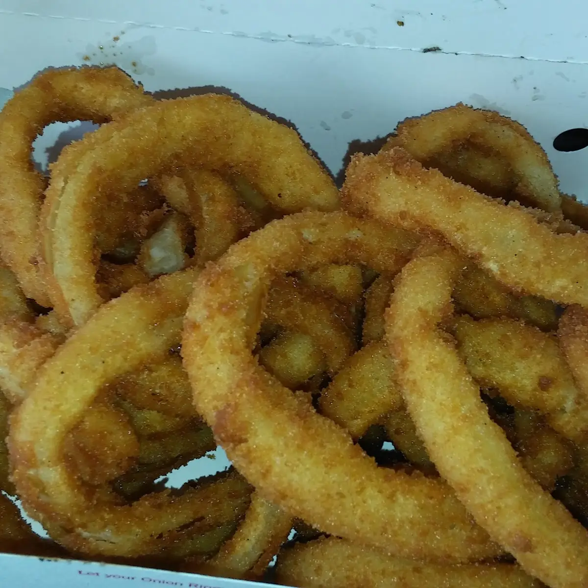 Hand Made Onion Rings