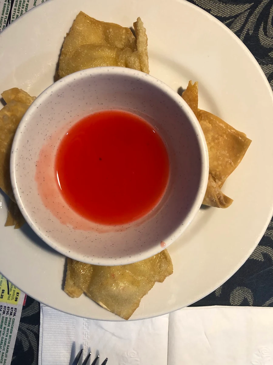 Crab Rangoon