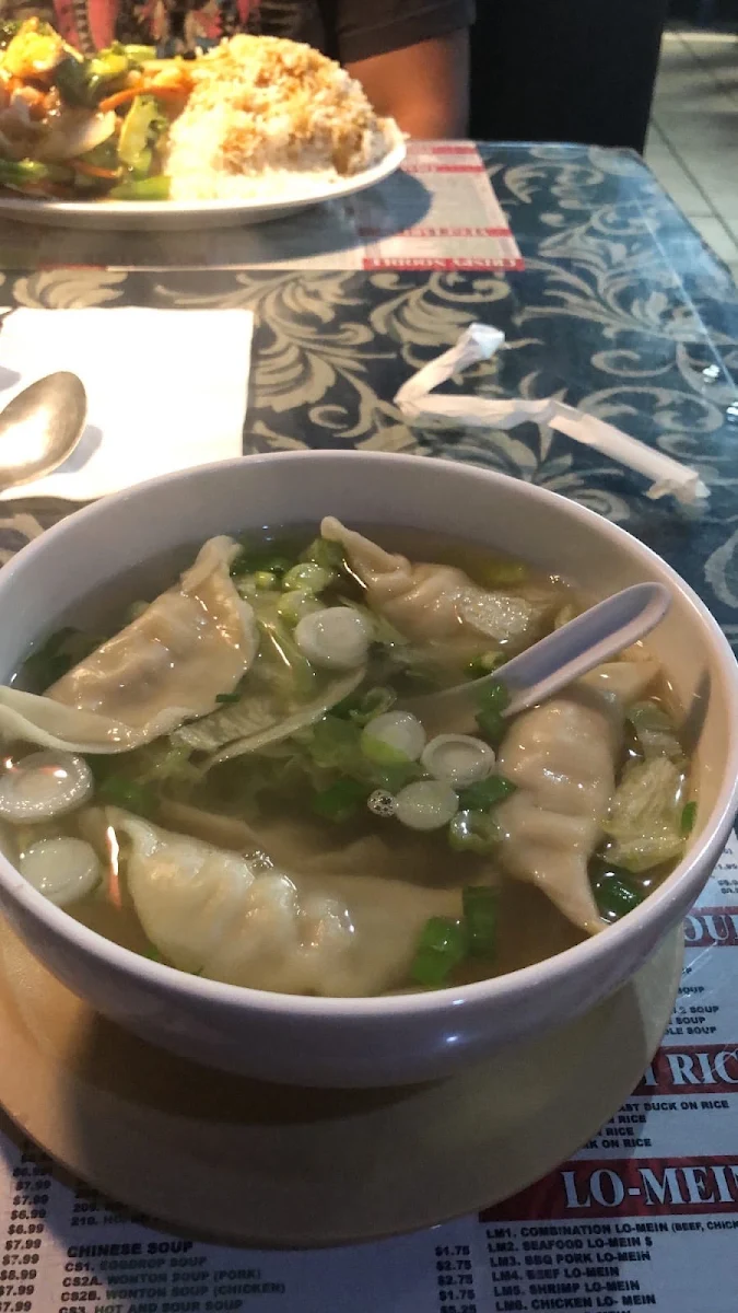 Wonton Soup