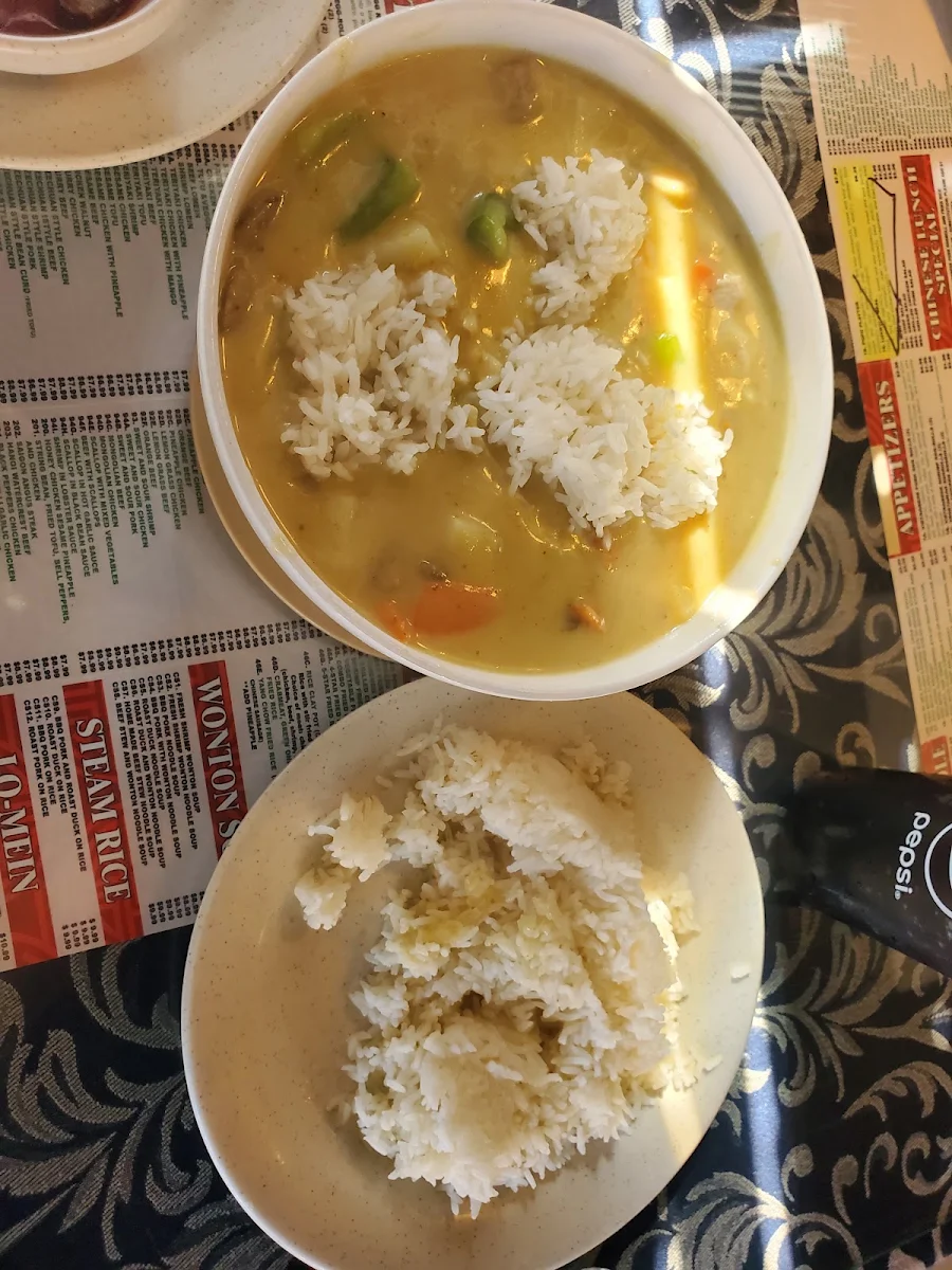 Yellow Curry