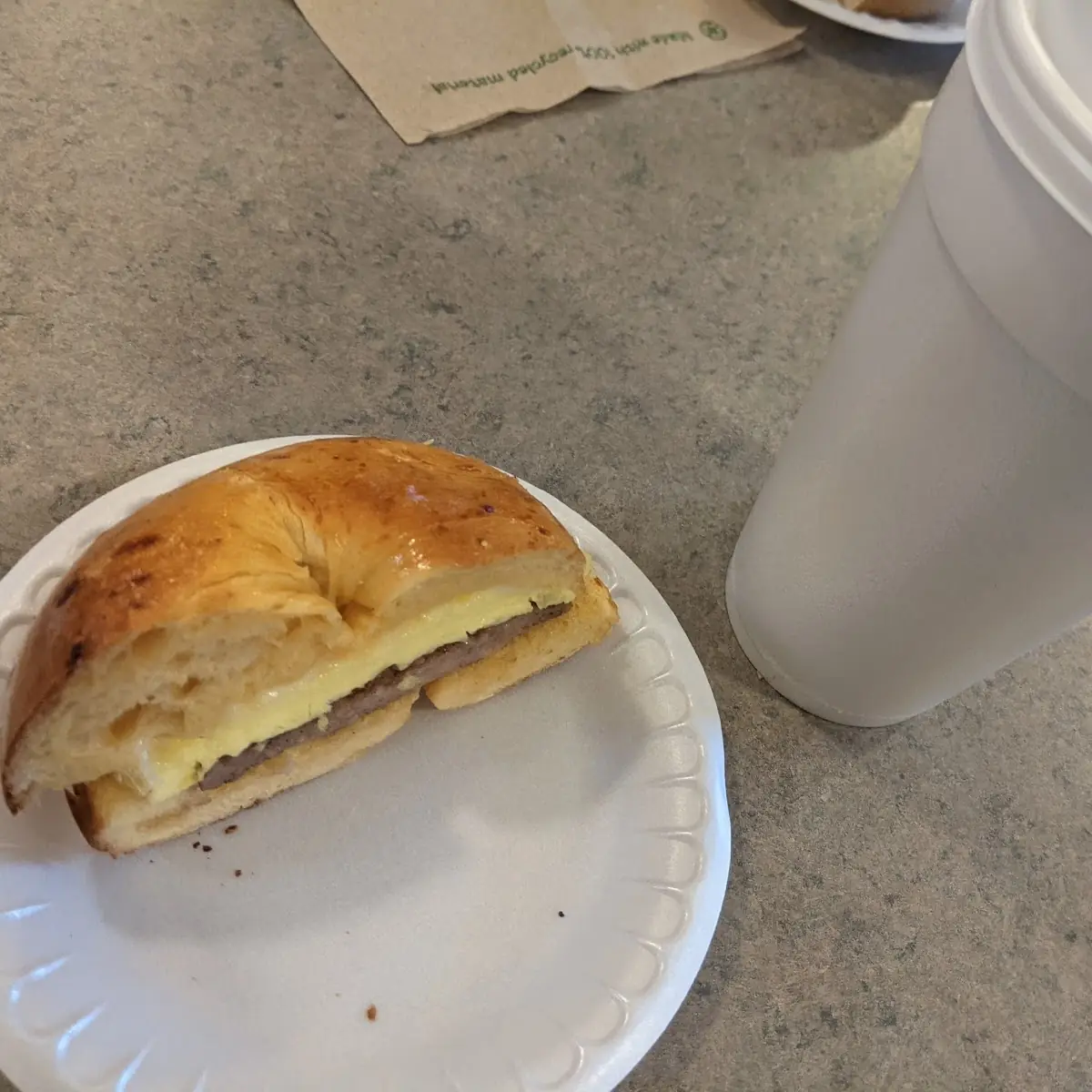 Eggwich Breakfast Sandwich