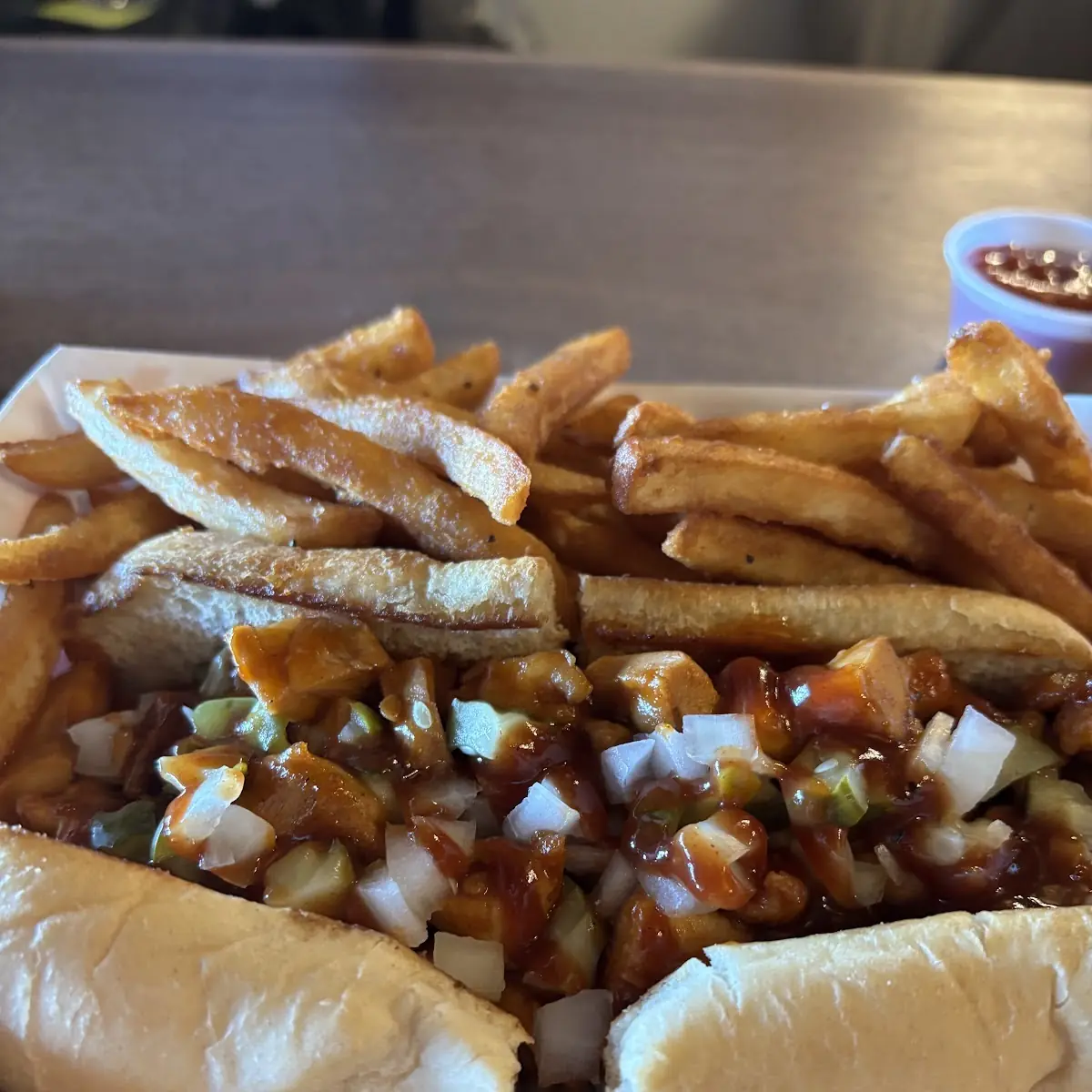 BBQ Chicken Sandwich