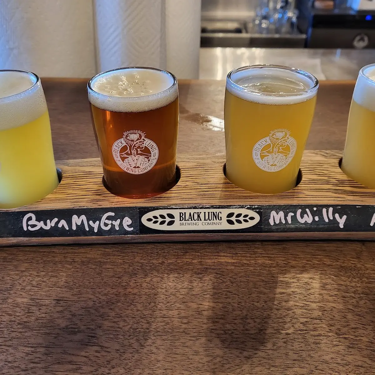 Beer Flight