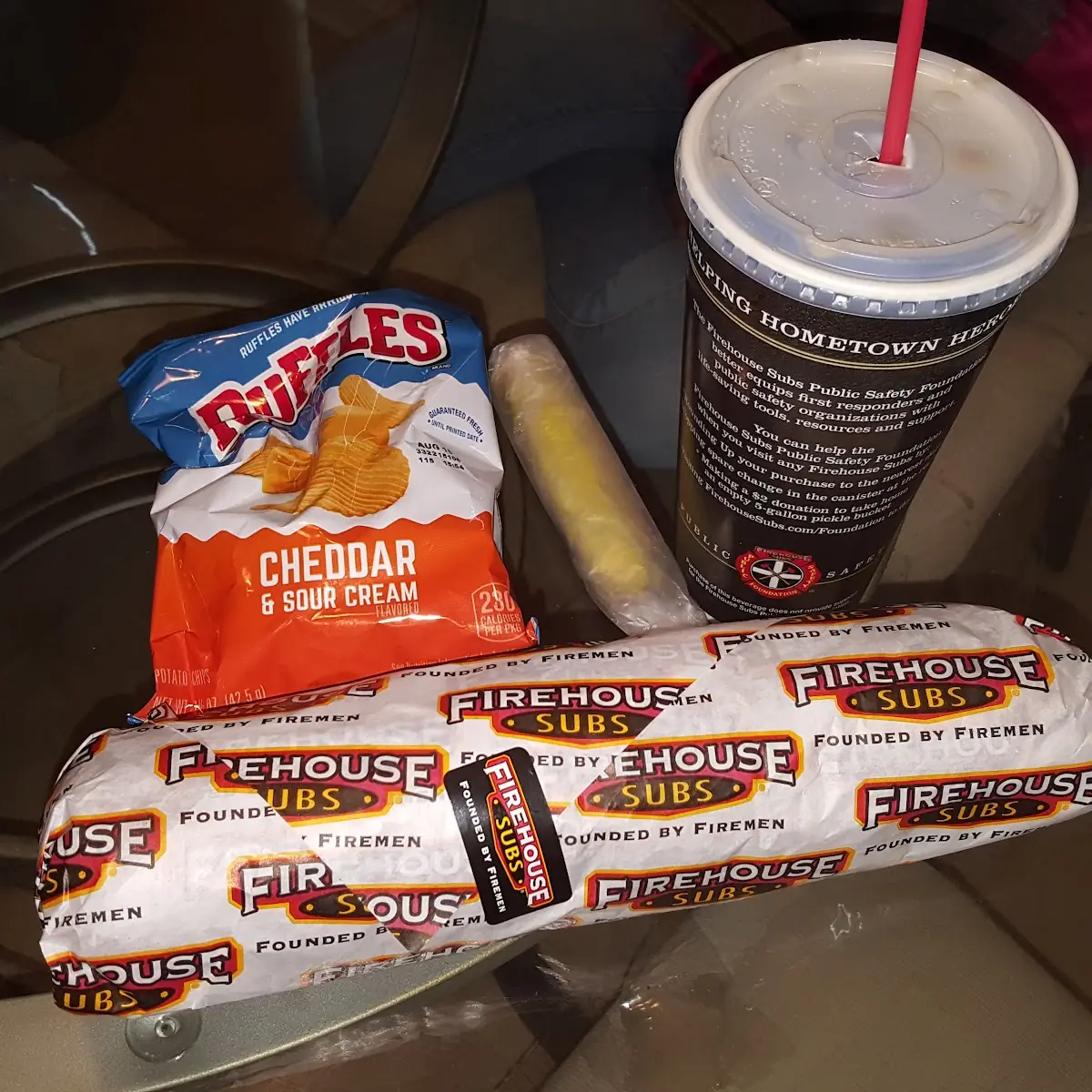 Large Sub Combo