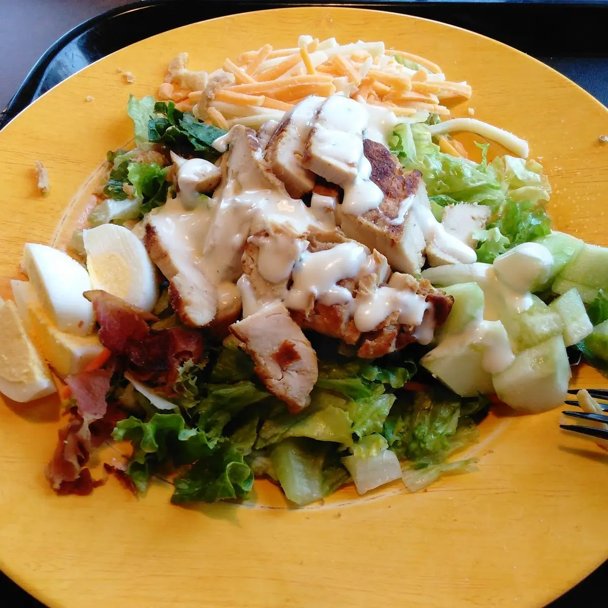 Chicken Caesar Salad