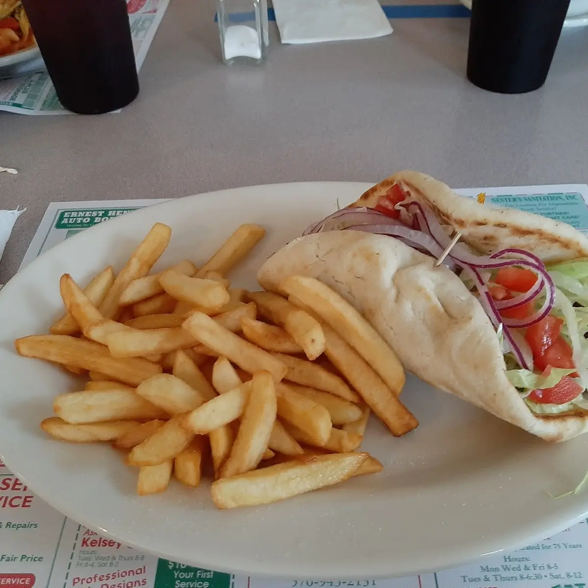 Gyro Platter