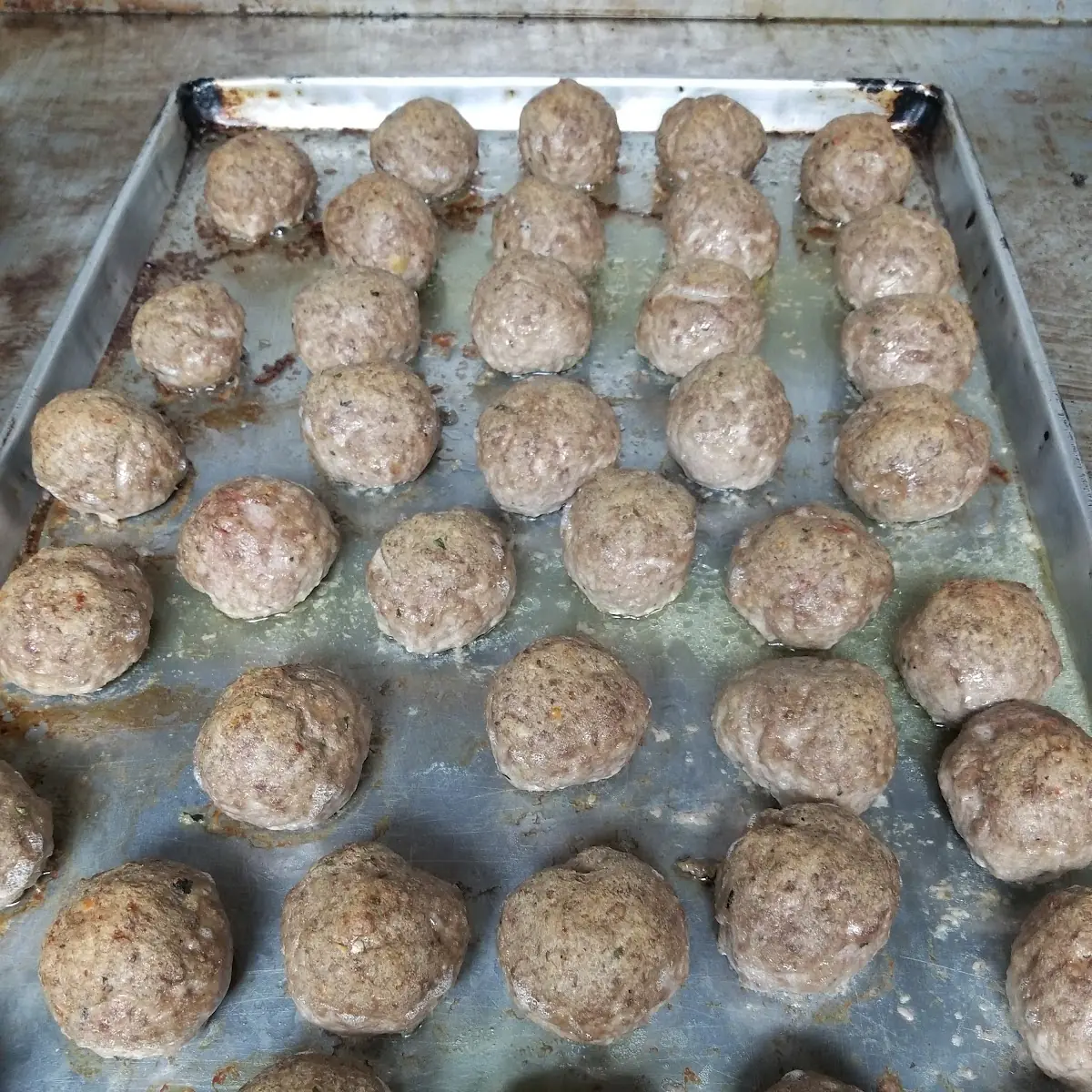 Homemade Meatballs