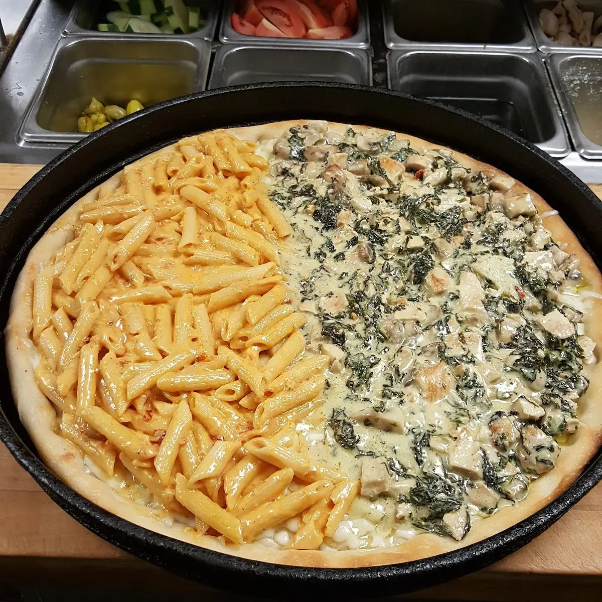 Penne Vodka & Chicken