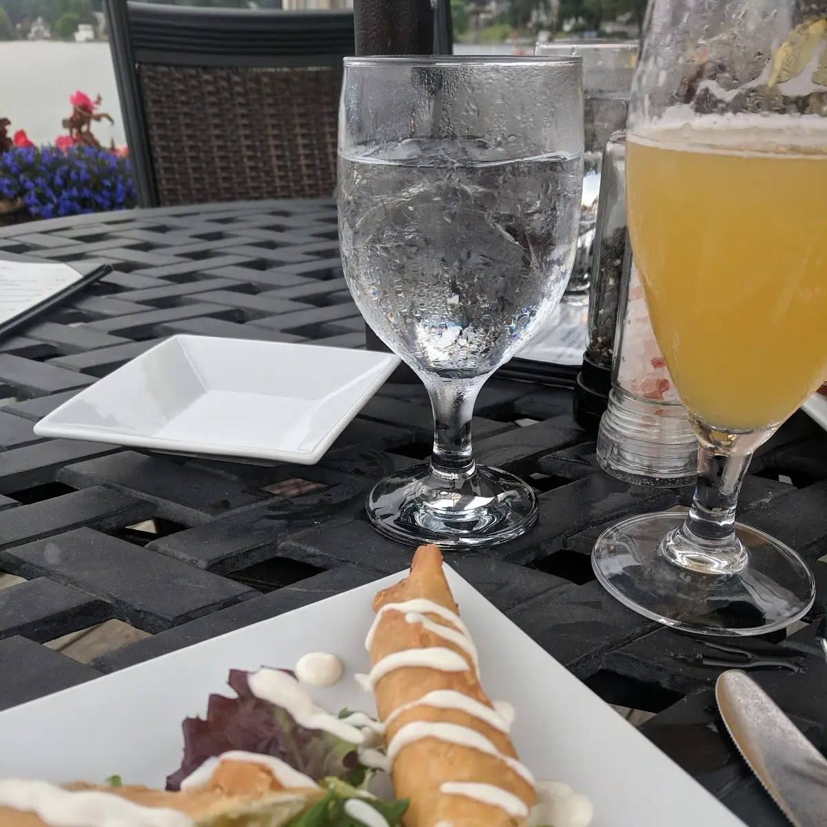 Hatch Green Chili and Chicken Taquitos