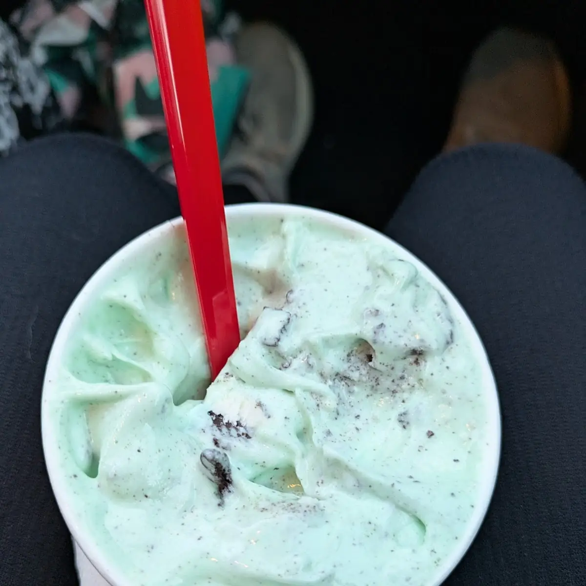 Oreo Blizzard Treat
