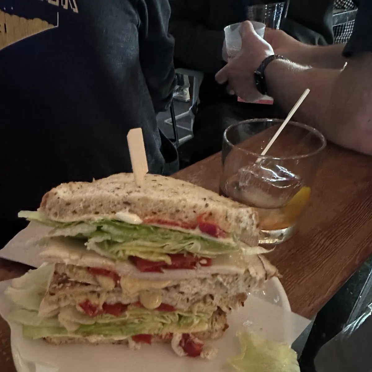 An Ideal Turkey Sandwich