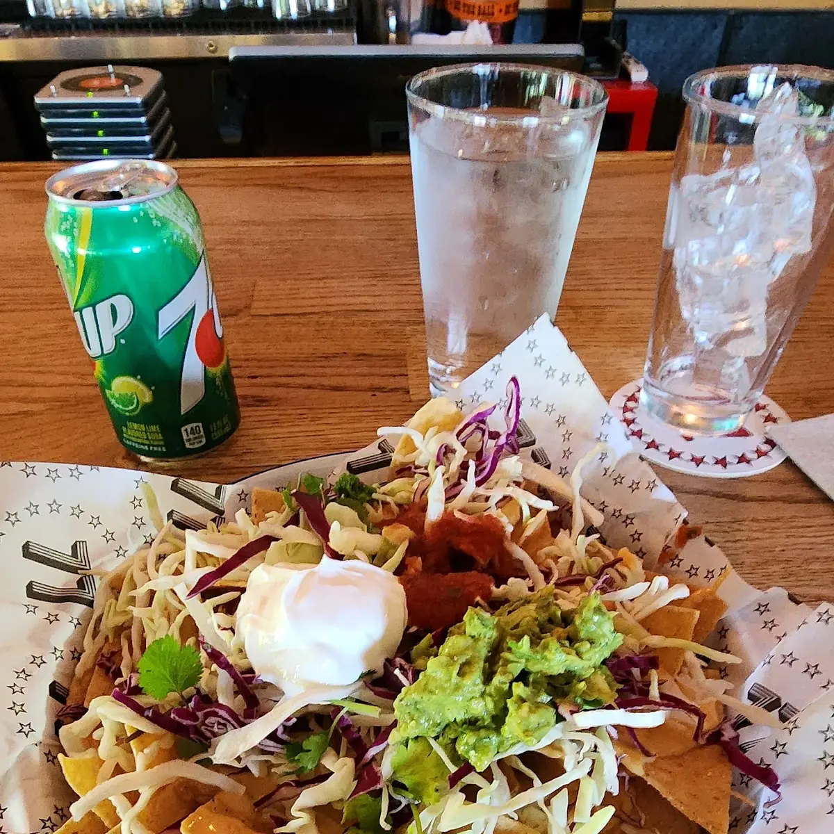 Chicken Nachos