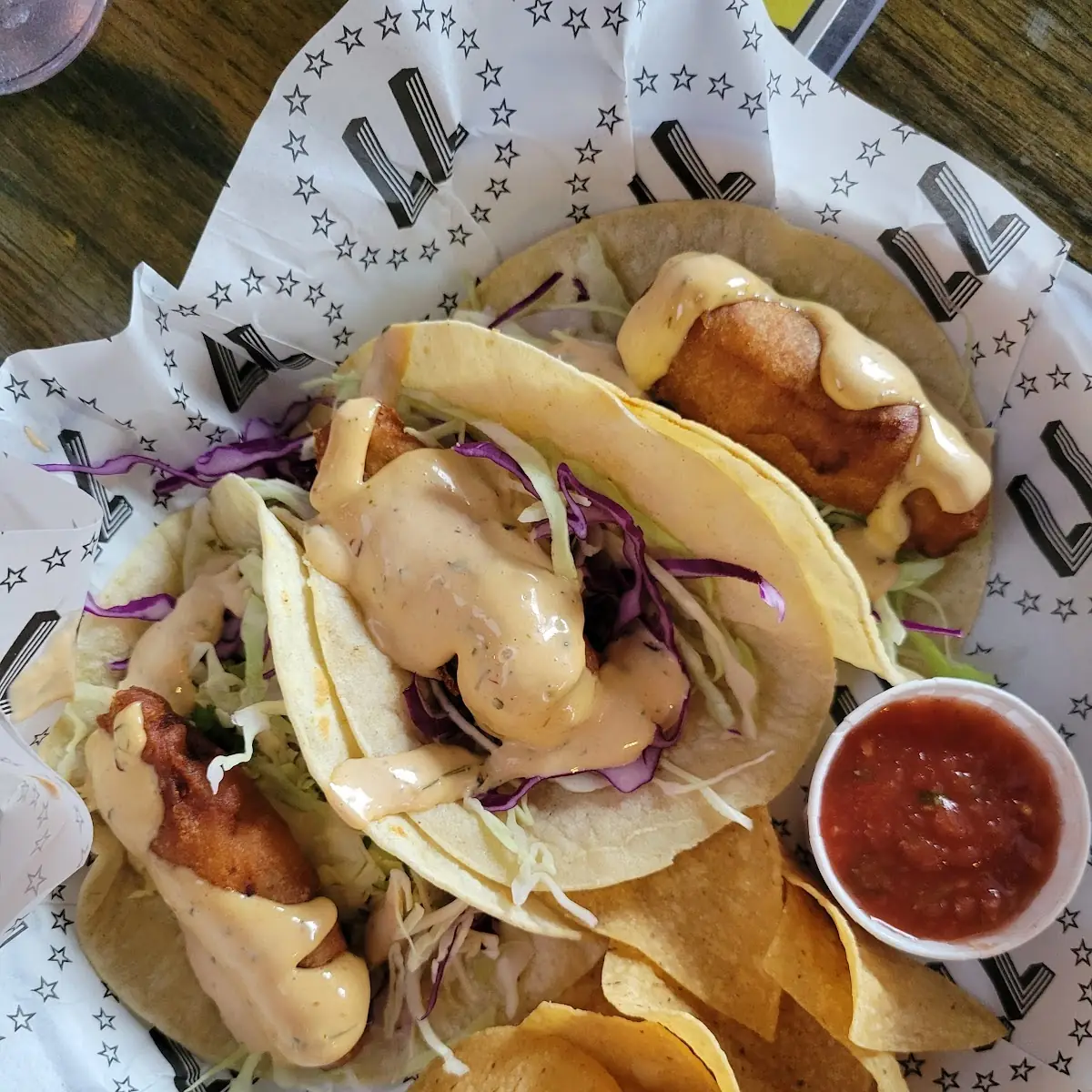 Fish Tacos