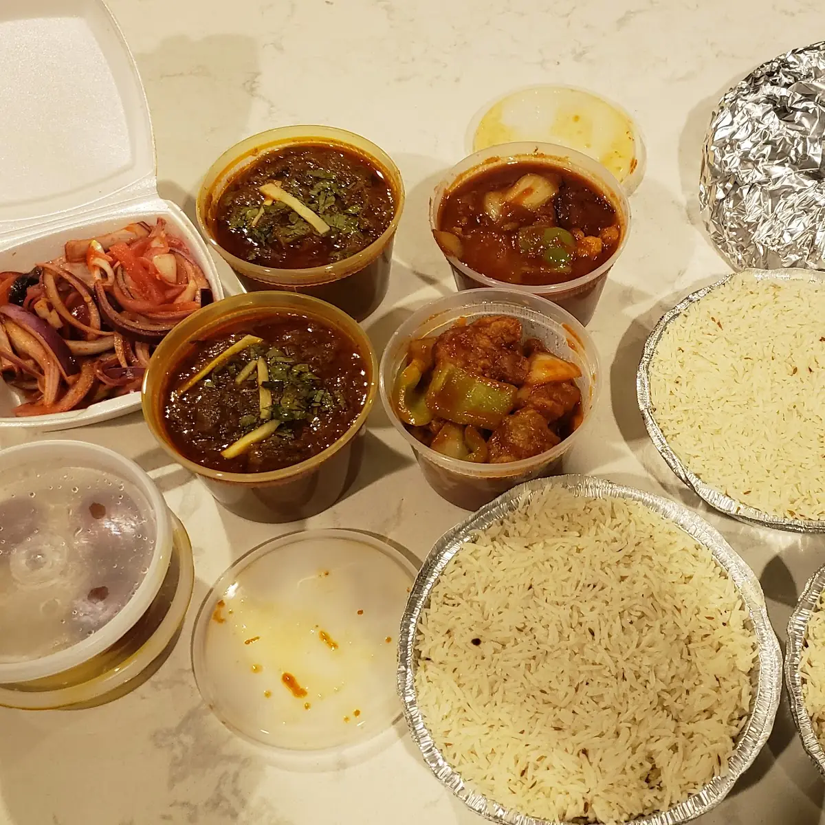 Chilly Chicken Dry&Gravy Lamb Curry